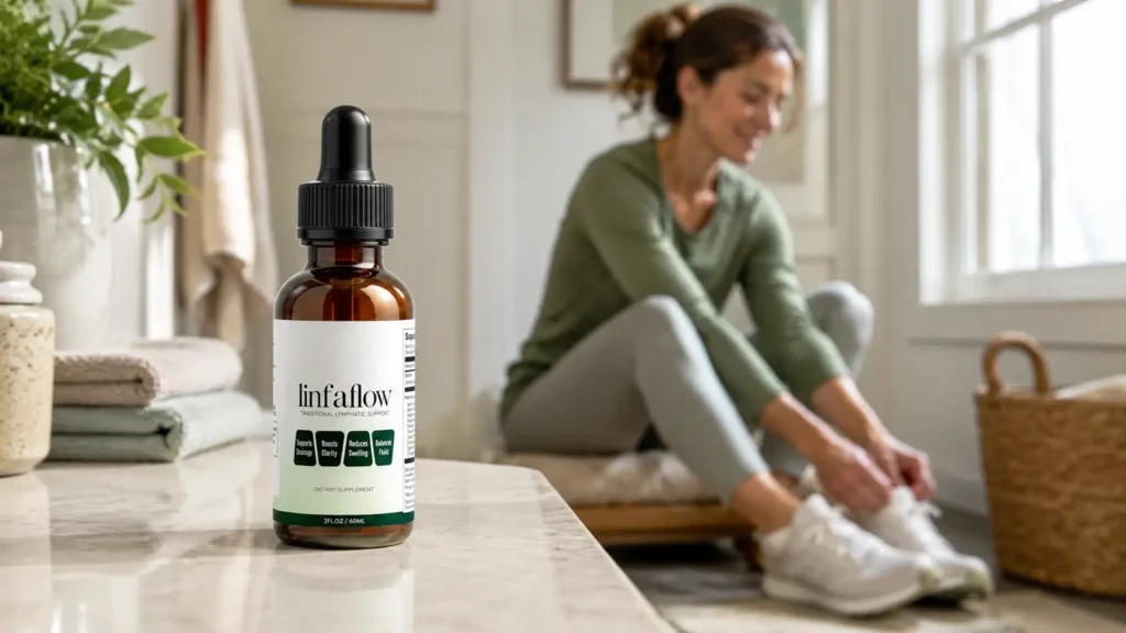 Linfaflow reviews of liquid lymphatic support drops