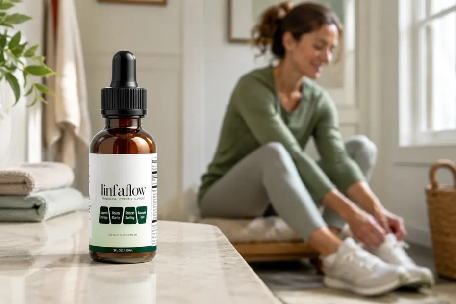 Linfaflow reviews of liquid lymphatic support drops