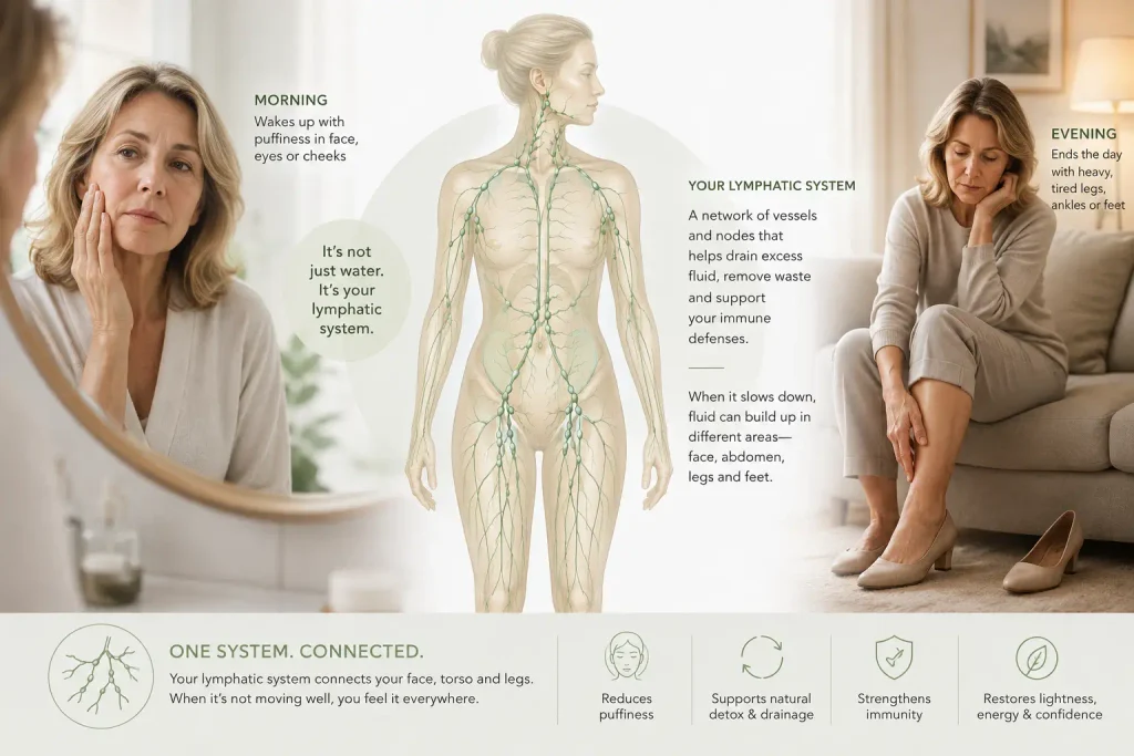 how to support lymphatic drainage naturally