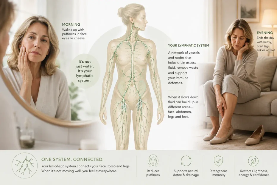 how to support lymphatic drainage naturally