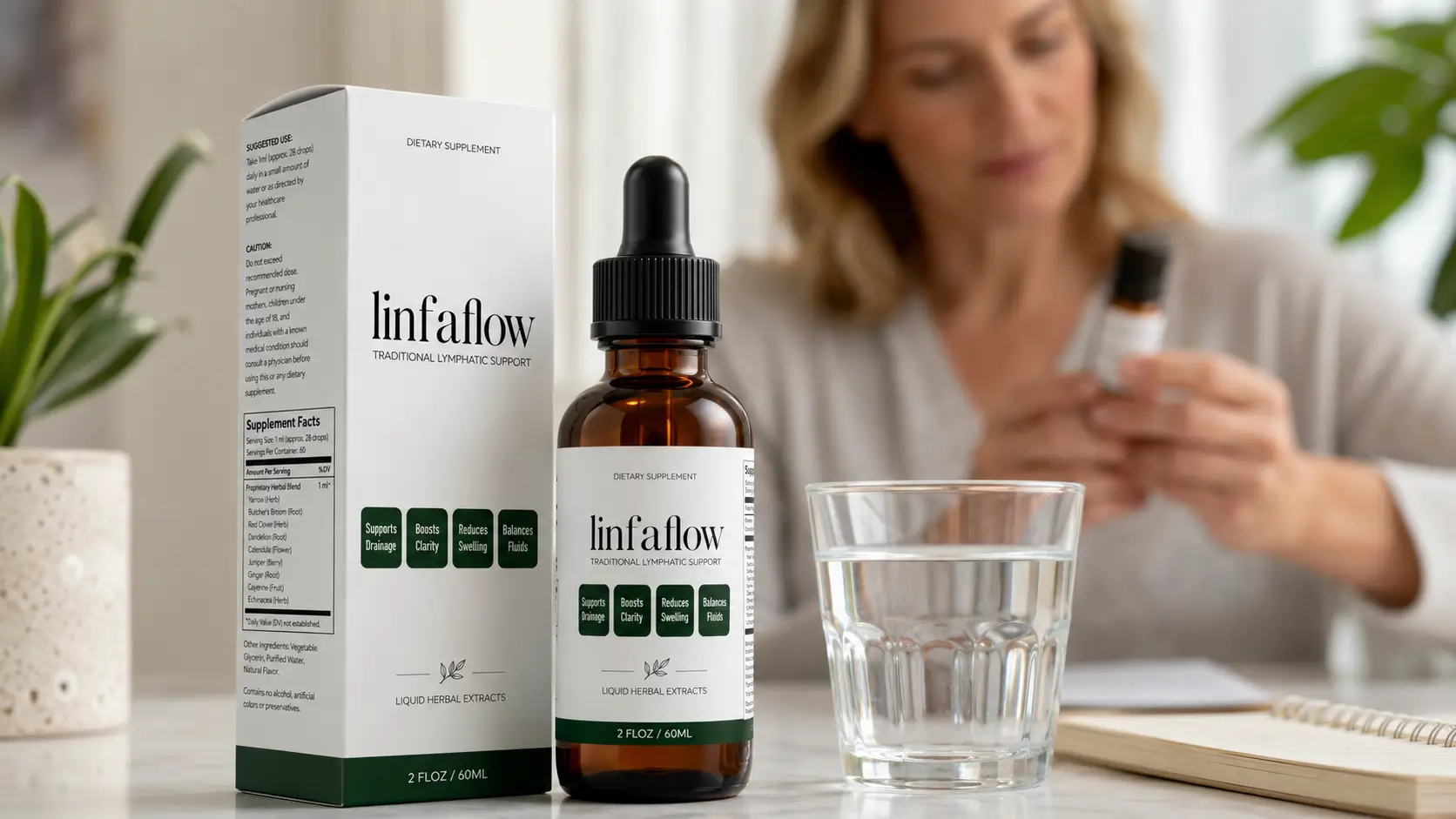 Linfaflow ingredients and supplement safety information